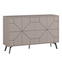 Hanah Home Dune Consola Moka Claro 123x62.4x35 cm